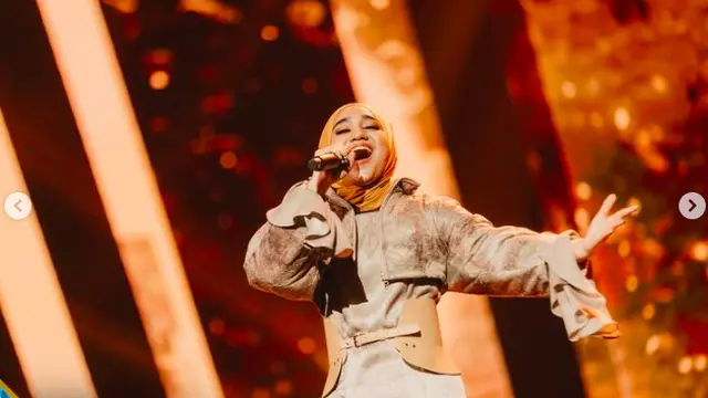 Nabila Taqiyyah Grand Final Indonesian Idol