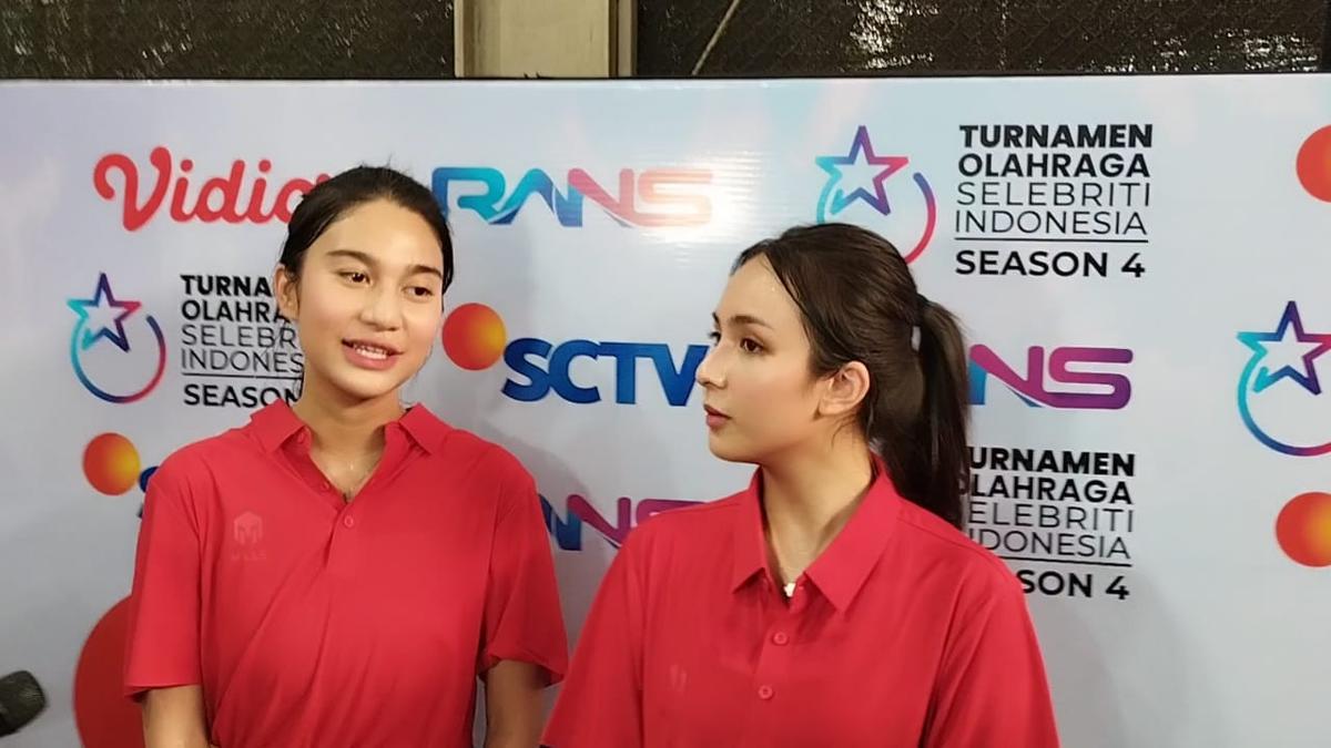 Azizah Salsha dan Angie Marceria Tampil Solid di TOSI Season 4, Kalahkan Medina - Nasya di Laga Padel
