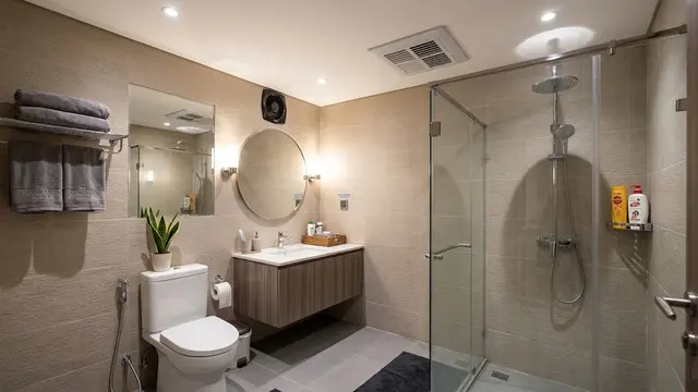 Ide Ventilasi untuk Kamar Mandi Tanpa Jendela