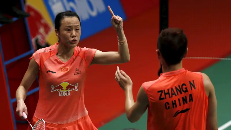 Zhang Nan/Zhao Yunlei