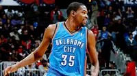 Durant Bawa Oklahoma Kalahkan Rockets