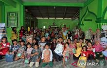 PMI Sumut Perkuat Mental Anak Terdampak Bencana di Tapanuli Tengah Melalui Pendampingan Psikososial