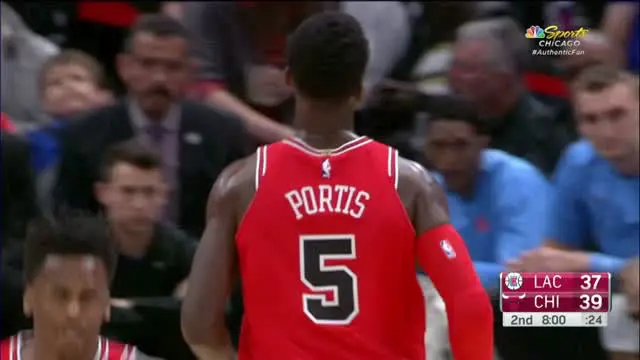 VIDEO : Cuplikan Pertandingan NBA, Clippers 112 vs Bulls 106