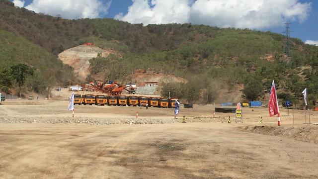 Ekspor Bahan Peledak PT Dahana ke Timor Leste