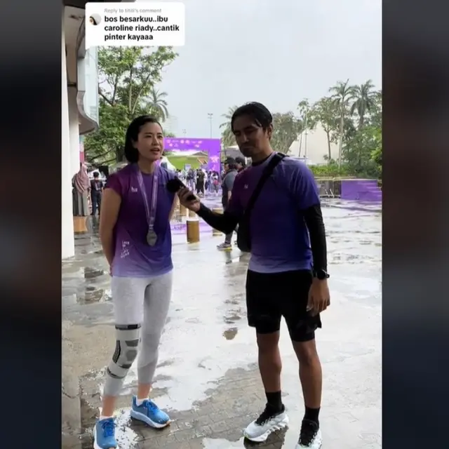 Videonya Sempat Viral, Caroline Riady Sebut Jarang Naik Helikopter dan Ungkap Fakta Unik Soal Sampo