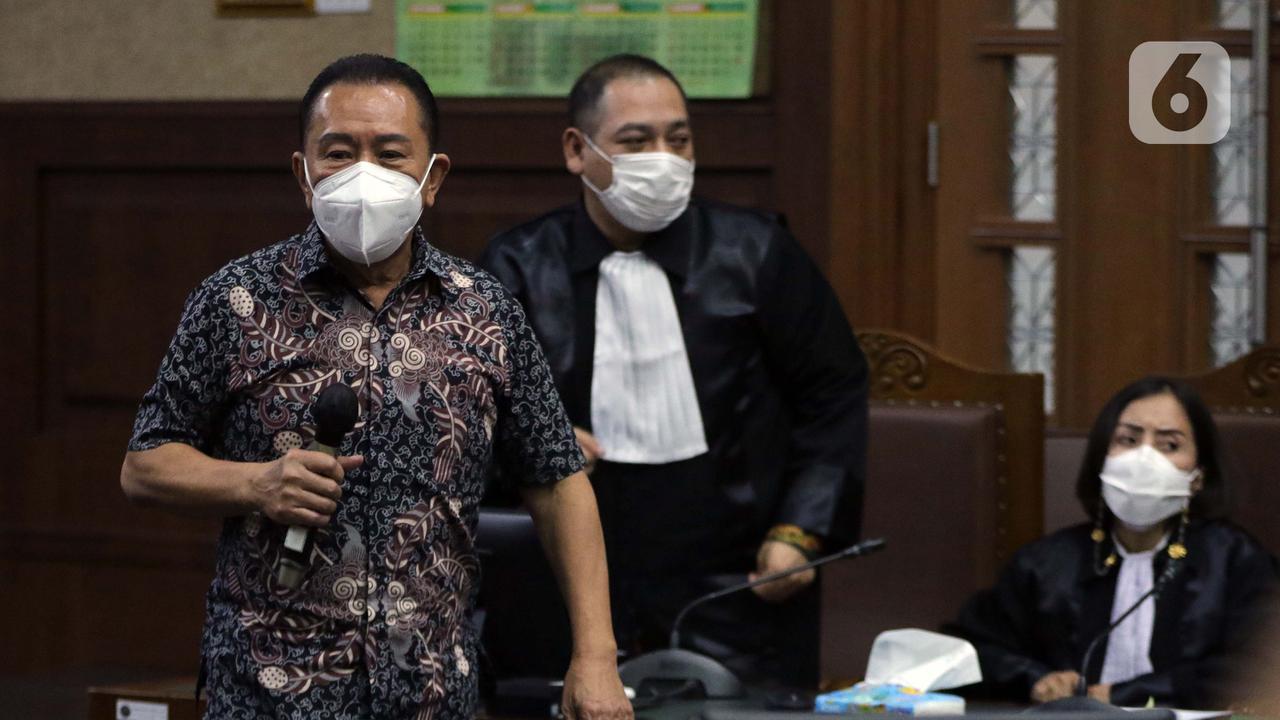 FOTO: Suap Penghapusan Red Notice, Djoko Tjandra Dituntut 4 Tahun Penjara