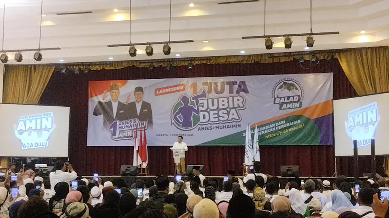 Di hadapan para Jubir Desa AMIN itu, Cak Imin meminta semangat perubahan disampaikan lewat fakta dan rekam jejak kepemimpinan Anies Baswedan maupun Muhaimin Iskandar.<br>