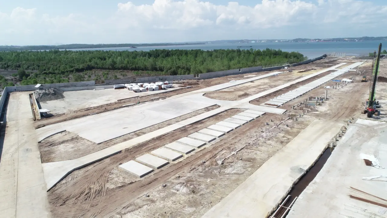 Waskita Beton bangun pabrik di Lokasi Ibu Kota Baru