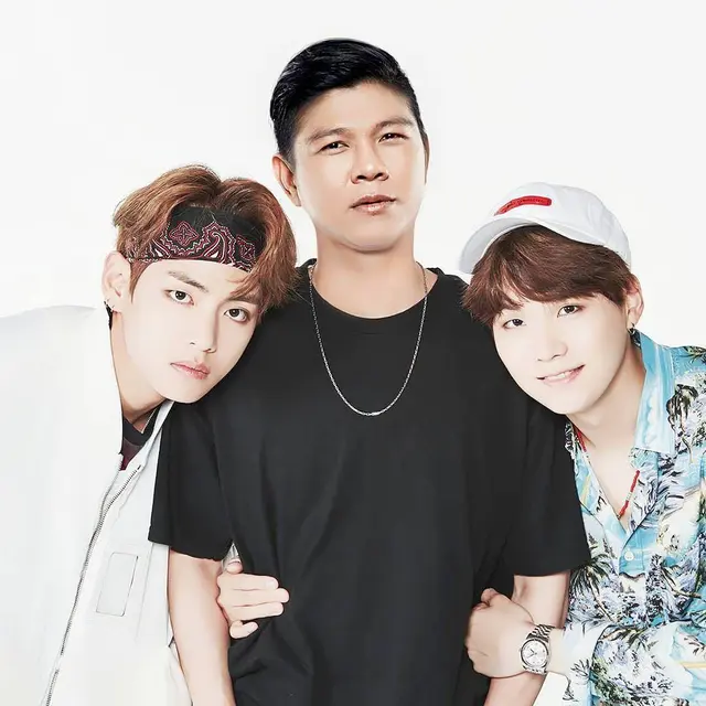 6 Editan Foto Andika Kangen Band Bareng Artis Dunia Ini Kocak