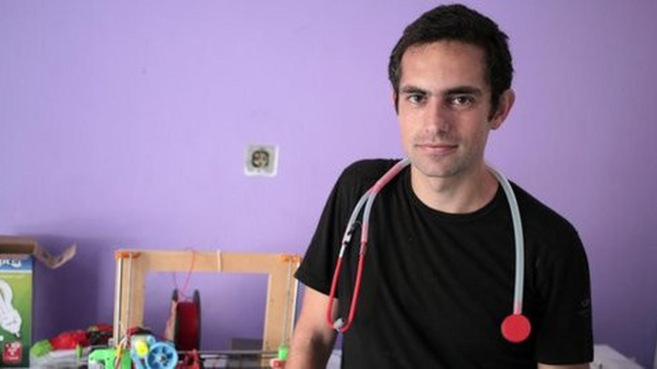 Imbas blokade Israel, dokter Gaza bisa ciptakan stetoskop 3D murah