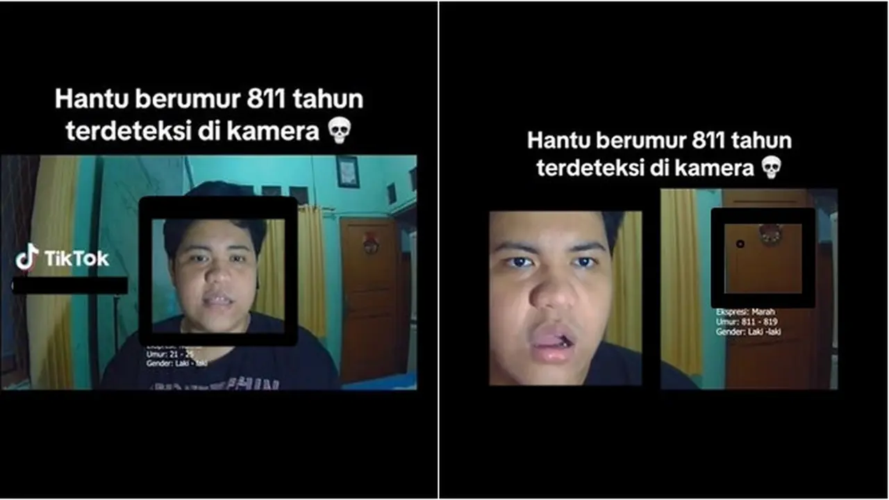 Iseng Pakai Filter Deteksi Wajah, Pemuda Ini Temukan Sosok Hantu Umur 811 Tahun