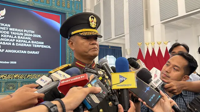 Kepala Staf Angkatan Darat (KSAD) Jenderal Tandyo Budi Revita. (Liputan6.com/Lizsa Egeham)
