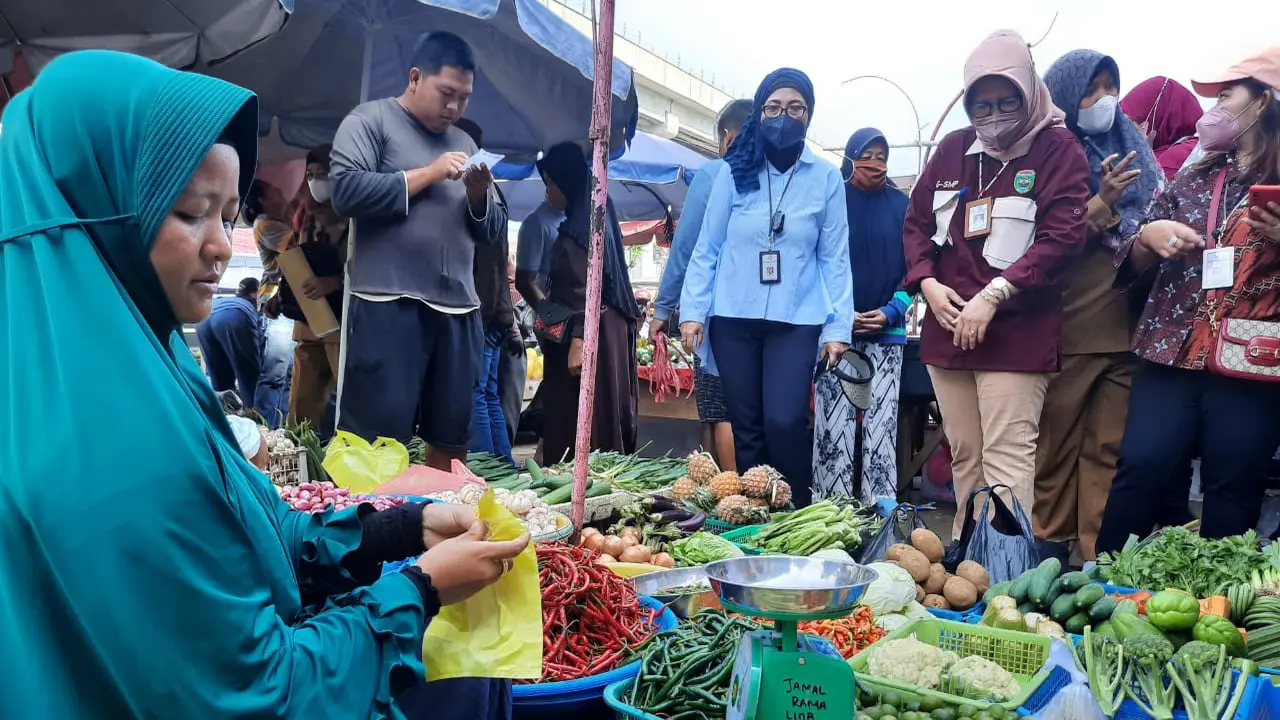 Pantau Stok dan Harga Pangan di Sumsel