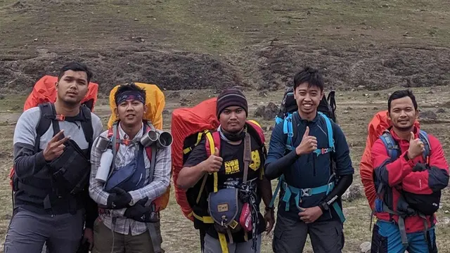 Pemiliki usaha jasa cuci sepatu Sikil Clean