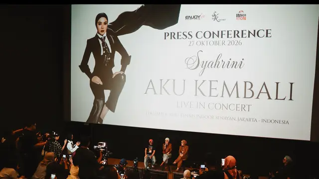 Syahrini Siap Kembali ke Panggung Solo Lewat Konser Aku Kembali pada Desember 2026