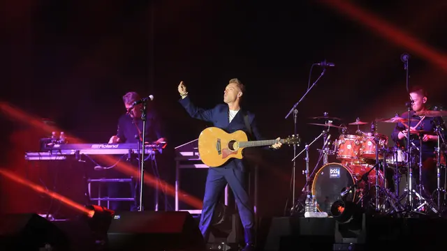 konser Ronan Keating di Jakarta