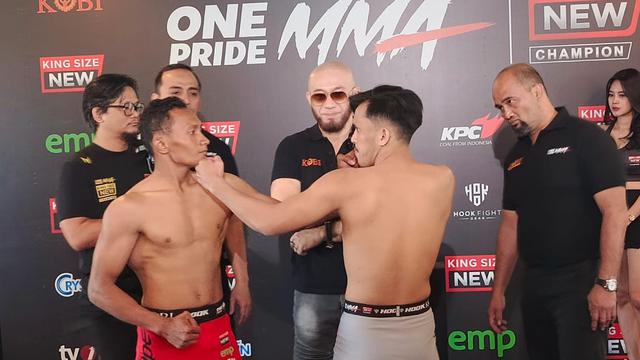 Atlet MMA Indonesia nyaris baku hantam.