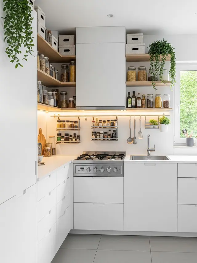 Inspirasi Dapur Hidup di Lahan Terbatas