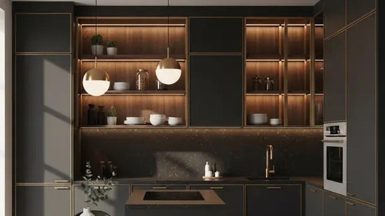 9 Inspirasi Model Dapur Kecil tapi Mewah untuk Rumah Minimalis Modern 2025, Tertarik Coba?