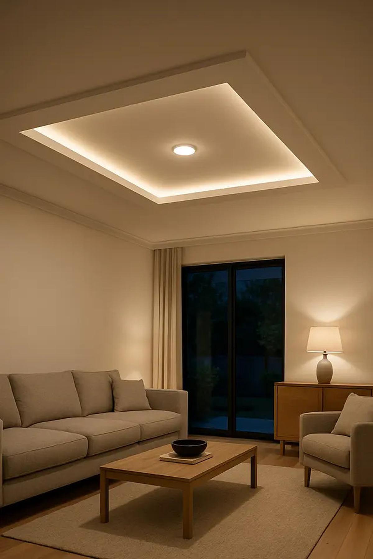 5 Model Plafon Gypsum Minimalis 2025, Berikan Kesan Luas dan Modern pada Ruangan
