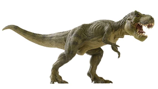 Ilustrasi jenis dinosaurus Tyronnosaurus Rex (Sumber: Istockphoto)