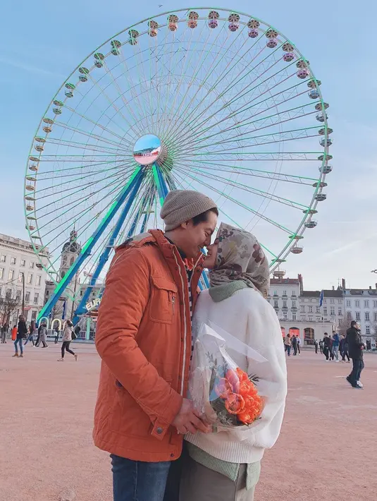 Cut Meyriska dan Roger Danuarta (Instagram/cutratumeyriska)