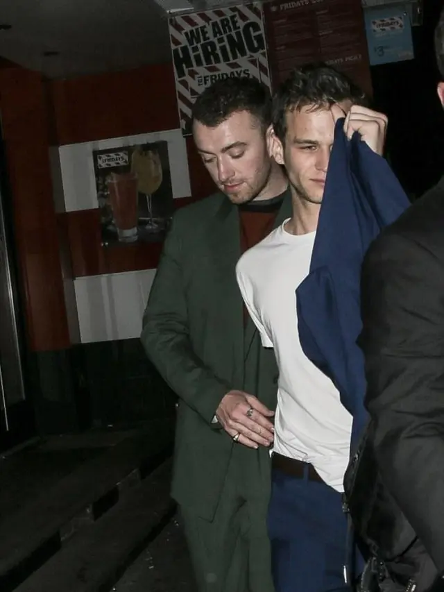 [Bintang] Sam Smith - Brandon Flynn