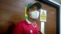 Putra Siregar di Pengadilan Agama Jakarta Timur, Selasa (14/2/2023). (Dok. via M. Altaf Jauhar)