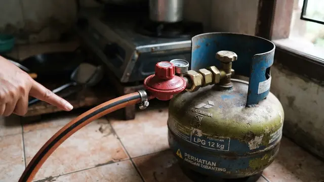Suara Mendesis dari Sambungan Selang