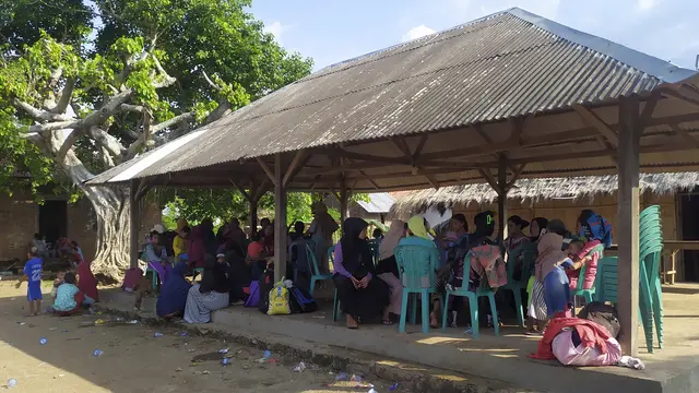 Kondisi Warga NTT Usai Gempa dan Pencabutan Peringatan Terjadinya Tsunami
