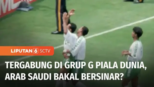 VIDEO: Arab Saudi Tergabung di Grup C Piala Dunia, Mampukah The Green Falcon Terbang Tinggi?