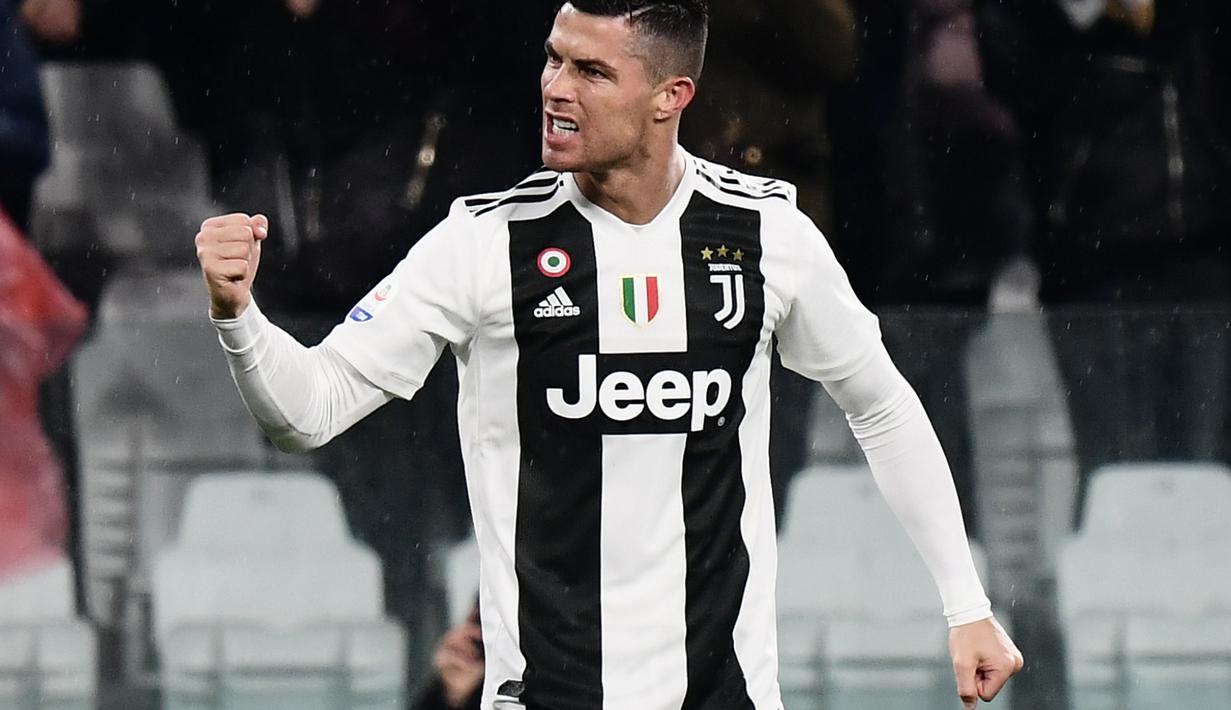 1. Cristiano Ronaldo (Juventus) - 18 gol dan 7 assist (AFP/Marco Bertorello)