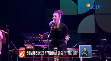 Nyanyikan lagu Hyang Giri dengan nuansa Jazz, Soimah bikin merinding penonton Java Jazz Festival 2019