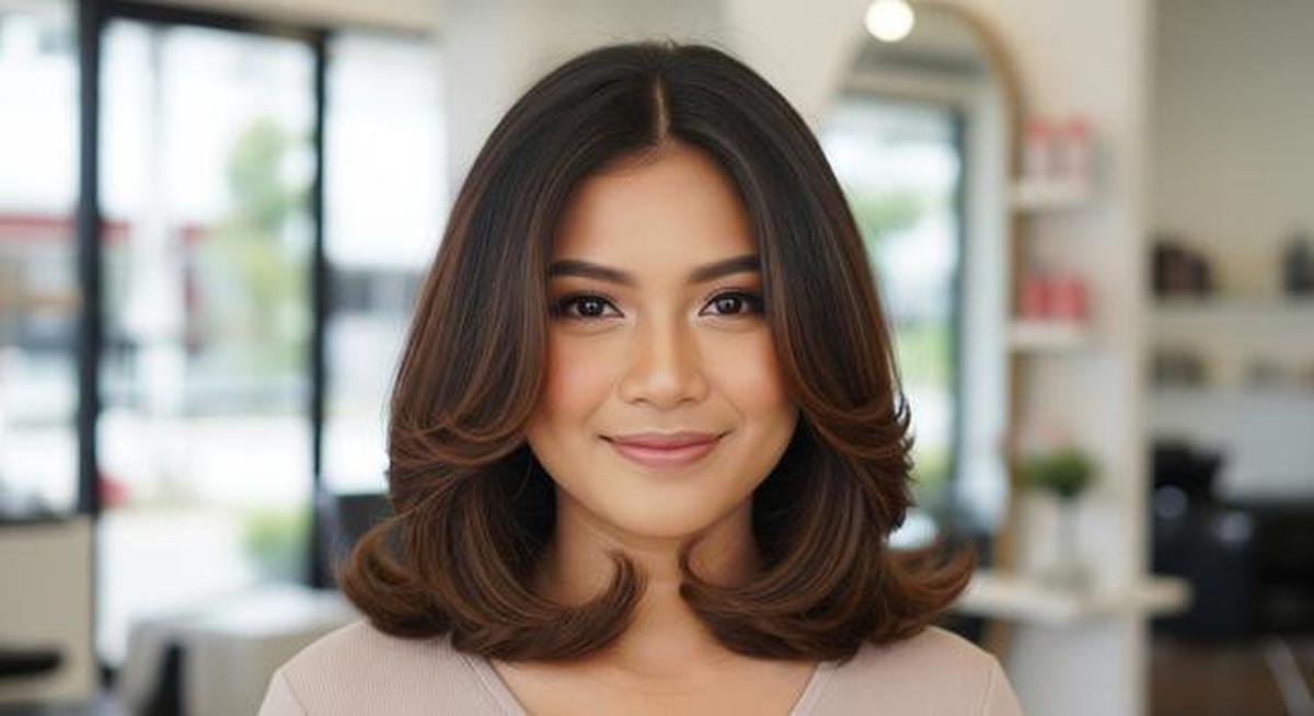 7 Model Rambut Oval Layer Sebahu 2026 yang Bikin Penampilan Makin Memukau