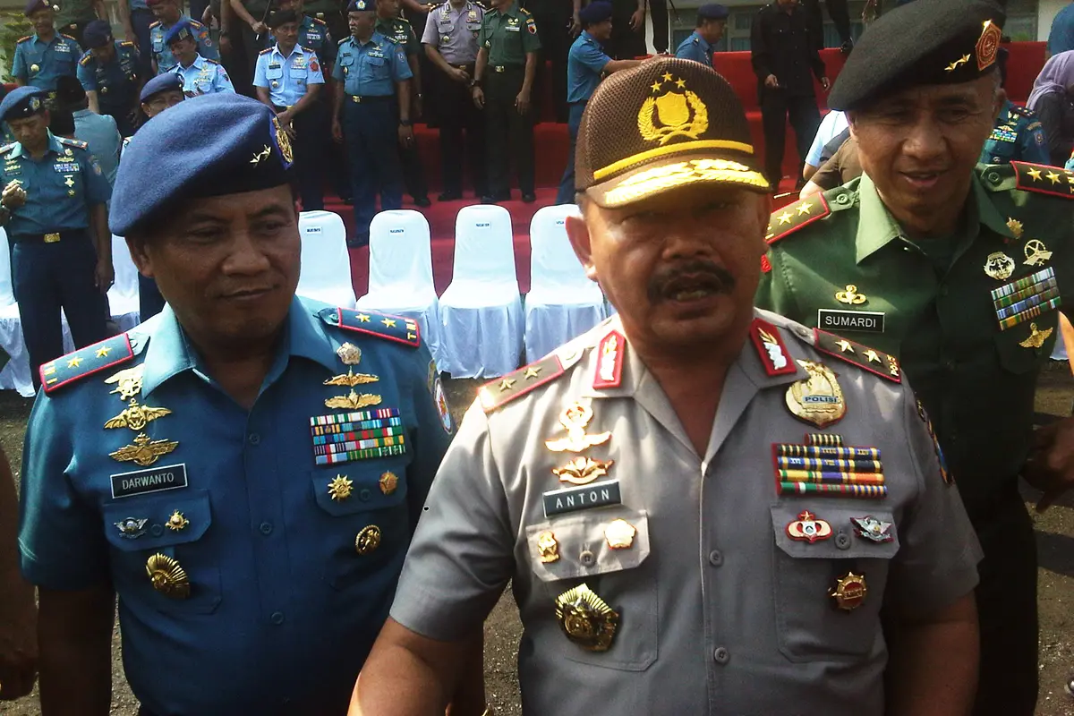 Kapolda Jatim Irjen Pol Anton Setiadji