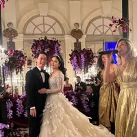 Intip detail lokasi resepsi pernikahan Kevin Sanjaya dan Valencia Tanoesoedibjo di Paris (@audreyphotoparis)