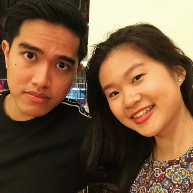 kaesang dan felicia sebelum putus