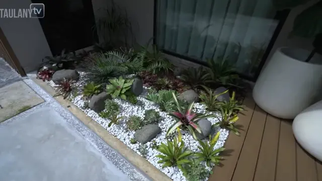 Potret Rumah Maia Estianty (Foto: YouTube TAULANY TV)