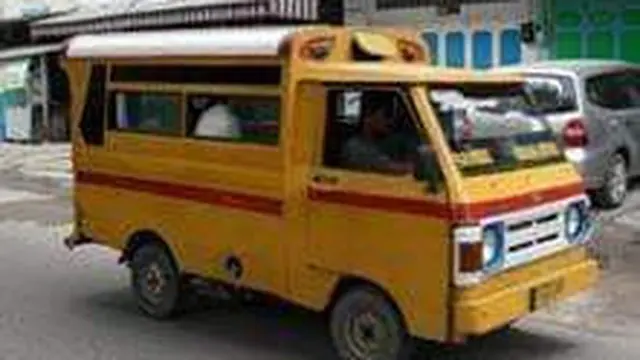Angkot lawas (Facebook)