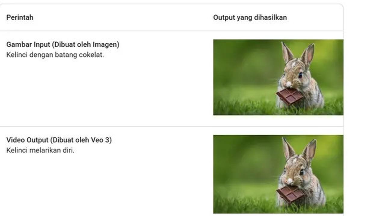 5 Contoh Prompt Gemini AI Edit Foto Jadi Video, Simak Langkahnya