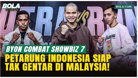 Byon Combat Showbiz 7 Digelar di Malaysia, Petarung Indonesia Antusias