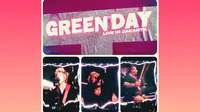 Konser Green Day di Ancol Bikin Fans Indonesia Merinding, Billie Joe Armstrong Cium Bendera Merah Putih