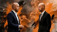 Setelah Koeman Mundur, Arne Slot dan Erik ten Hag Mencuat Jadi Kandidat Pelatih Timnas Belanda