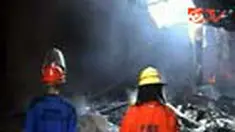Sebuah gudang peralatan golf terbesar se-Asia Tenggara di Pasuruan, Jatim, terbakar. 