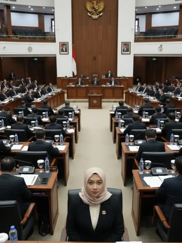 Foto hasil AI yang salah kaprah (Foto: Thread @nana.arunika)
