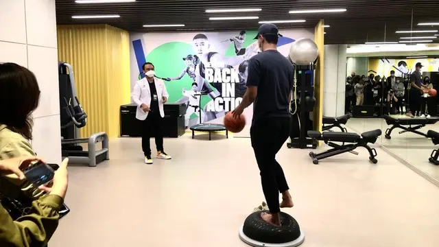 Penanganan cedera di Sport Medicine, Injury and Recovery Center (SMIRC) RS Pondok Indah – Bintaro Jaya. (Foto: Liputan6.com/Ade Nasihudin).