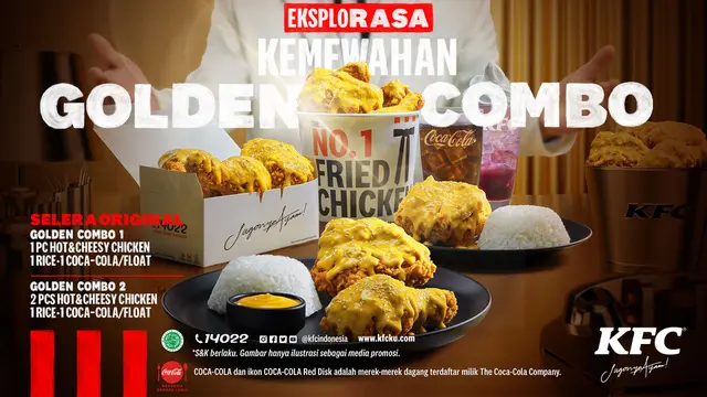 Ayam Goreng Keju Kembali Hadir dengan Sensasi Kriuk dan Gurih yang Menggoda