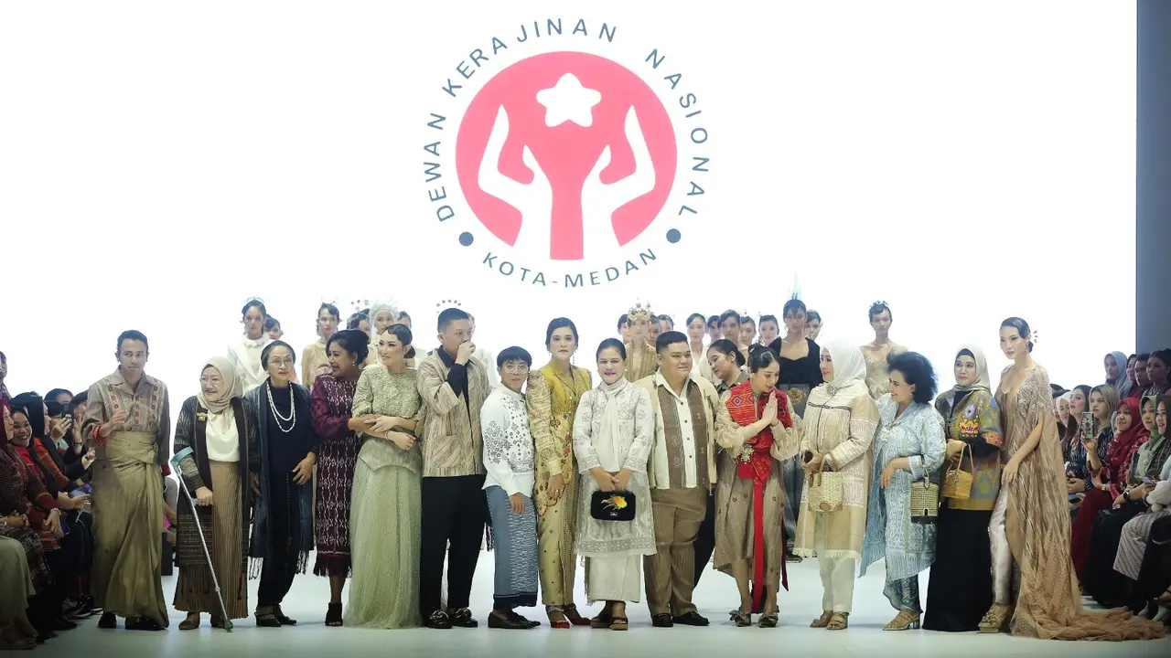 Kahiyang Ayu Kenalkan Wastra Medan di Jakarta Fashion Week 2024, Gandeng 3 Desainer Ternama
