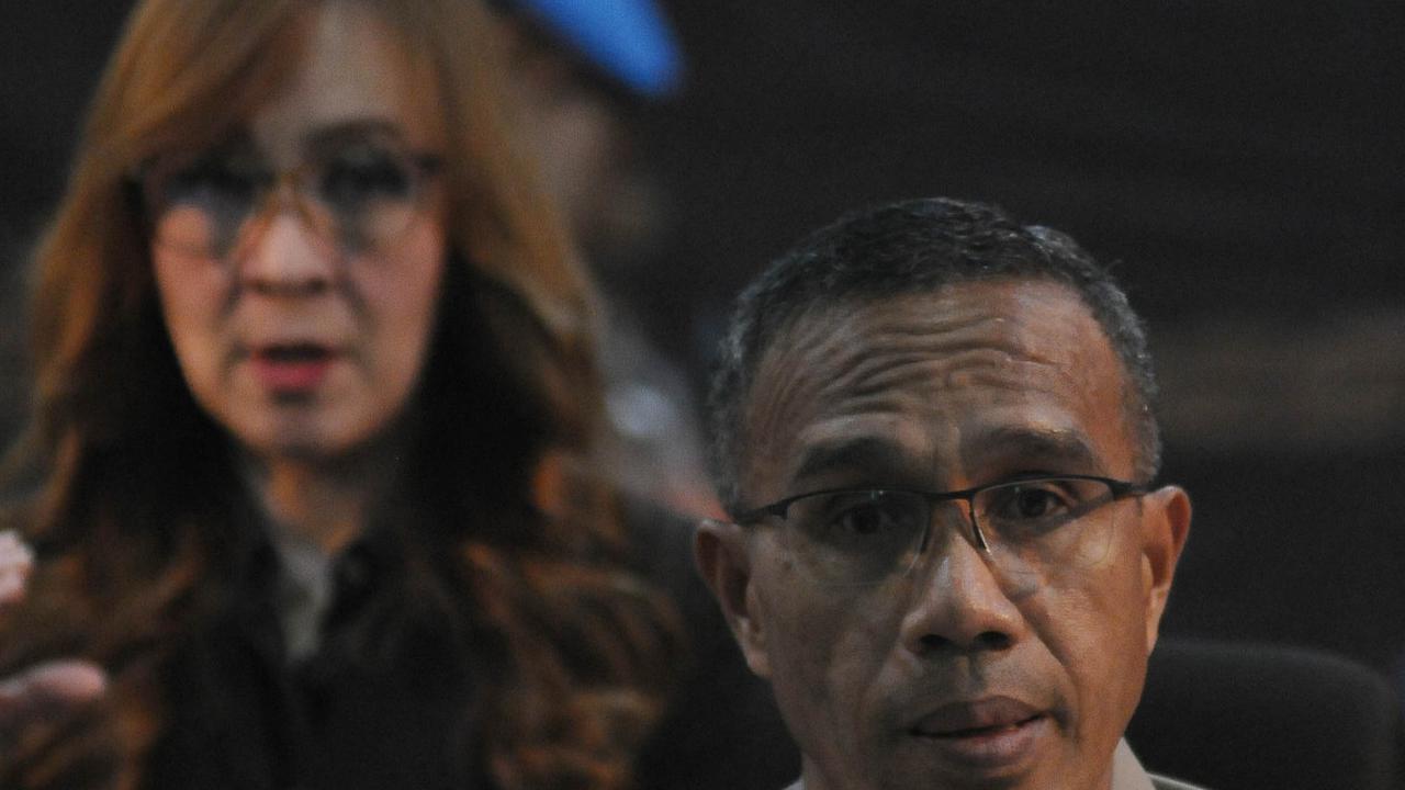 Kapolres Metro Jakarta Timur Kombes Nicolas Ary Lilipaly menggelar perkara kasus tawuran di Kawasan Pasar Rebo, Jakarta Selasa (30/1/2024). <br>(Foto merdeka.com / Imam Buhori)