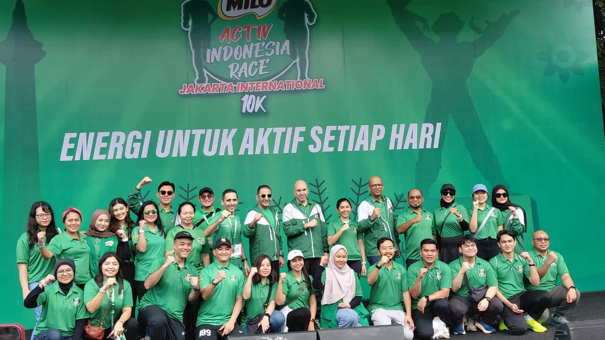 Sukses Gelar MILO Activ Indonesia Race 2025, Milo Terus Komitmen Dukung Olahraga Indonesia